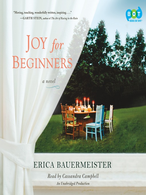Title details for Joy for Beginners by Erica Bauermeister - Available